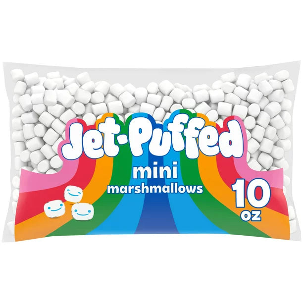Jet-Puffed Mini Marshmallows 10 oz Bag