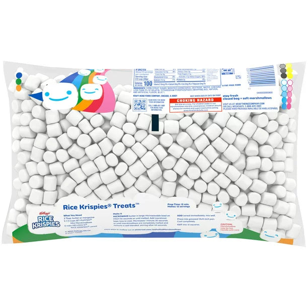 Jet-Puffed Mini Marshmallows 10 oz Bag