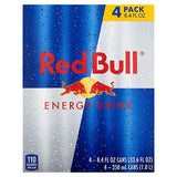 Red Bull Energy Drink 8.4 fl oz 4 count