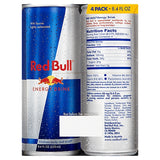Red Bull Energy Drink 8.4 fl oz 4 count