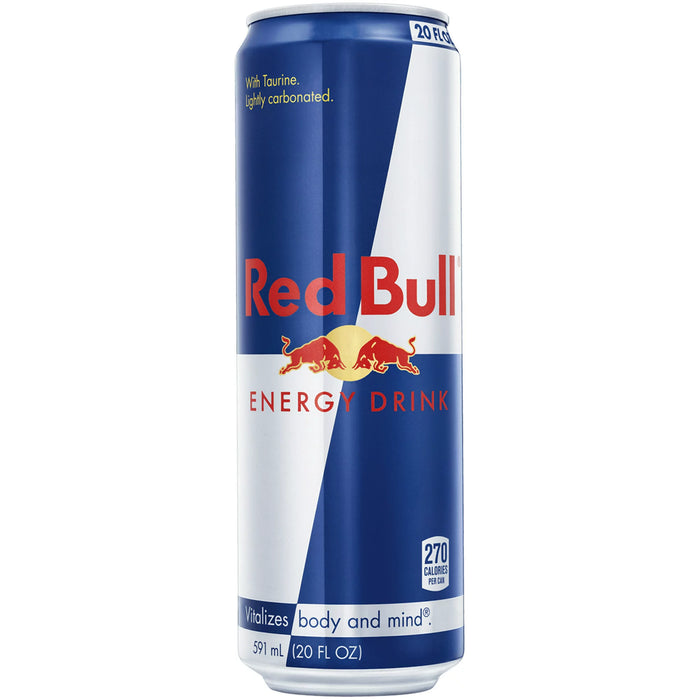 Bebida energética Red Bull, lata de 20 onzas líquidas