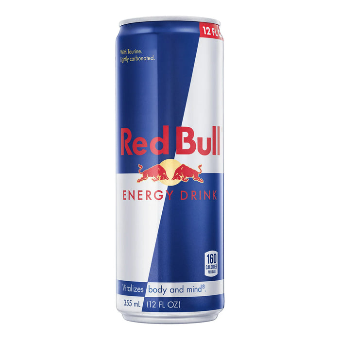 Bebida energética Red Bull, lata de 12 onzas líquidas