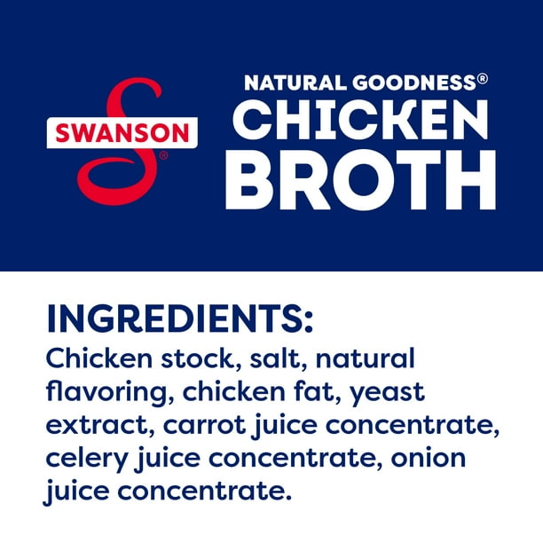 Swanson Natural Goodness Chicken Broth 14.5 oz