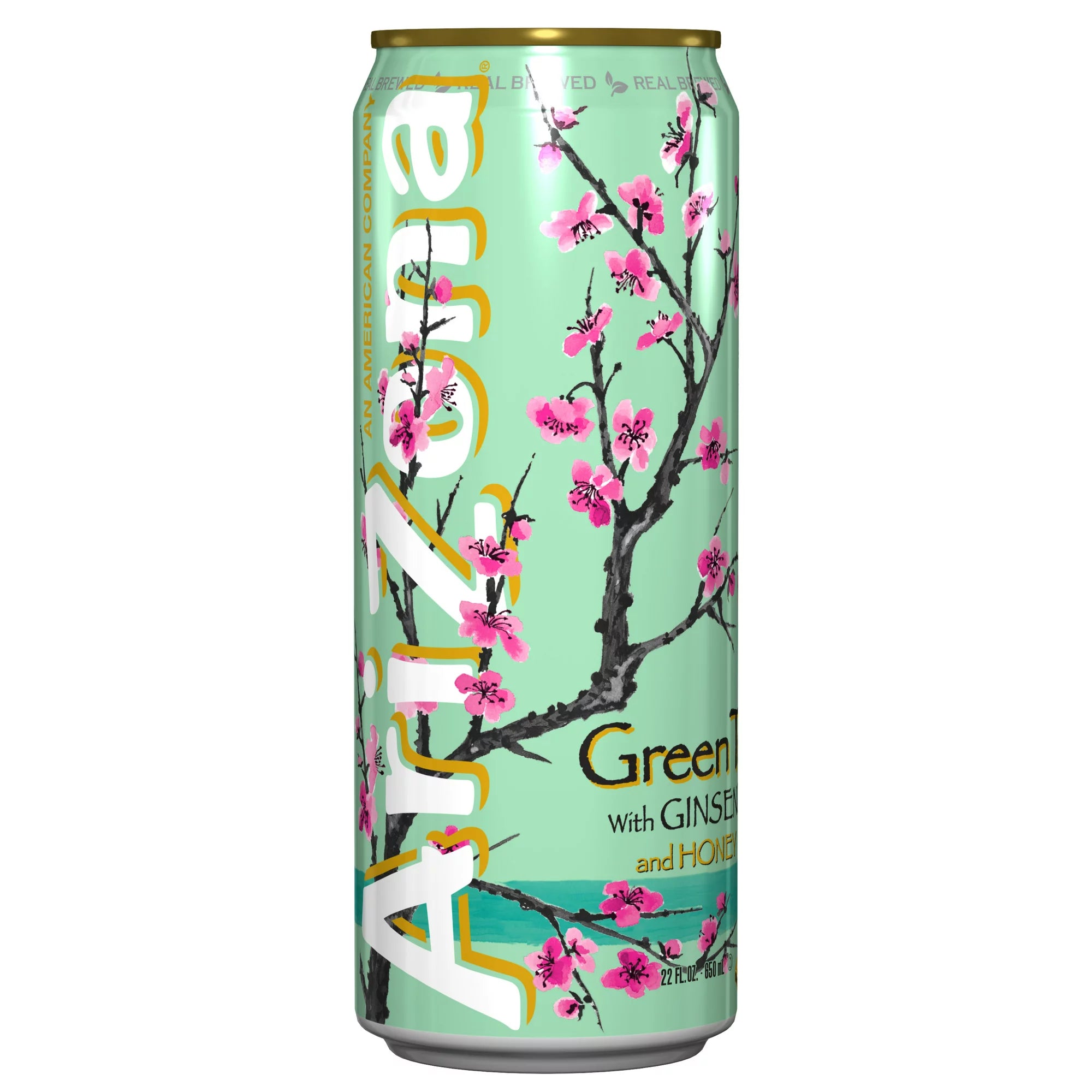 Arizona Green Tea con Ginseng y Miel 22 fl oz