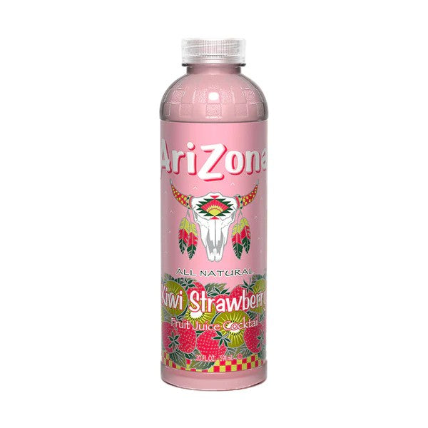 Arizona Kiwi Strawberry Juice  20 Fl. Oz.