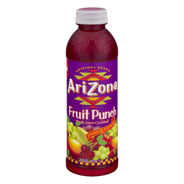 Ponche de frutas AriZona 20 fl. Onz.