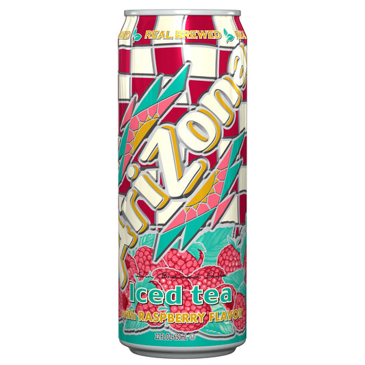 Arizona Raspberry Iced Tea 22 Fl. oz.
