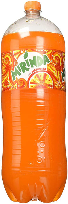 Mirinda Orange Flavored Soft Drink 101.4 Fl Oz