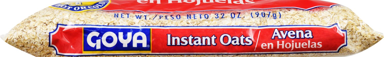 Goya Instant Oats Avena 32 oz
