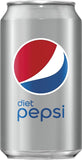 Pepsi dietética 12 onzas