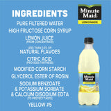 Minute Maid Lemonade 20 oz