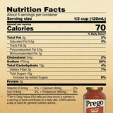 Prego Flavored with Meat Italian Sauce 24 oz