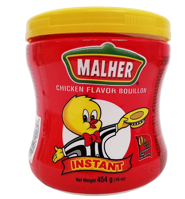 Malher chicken flavor 16 oz