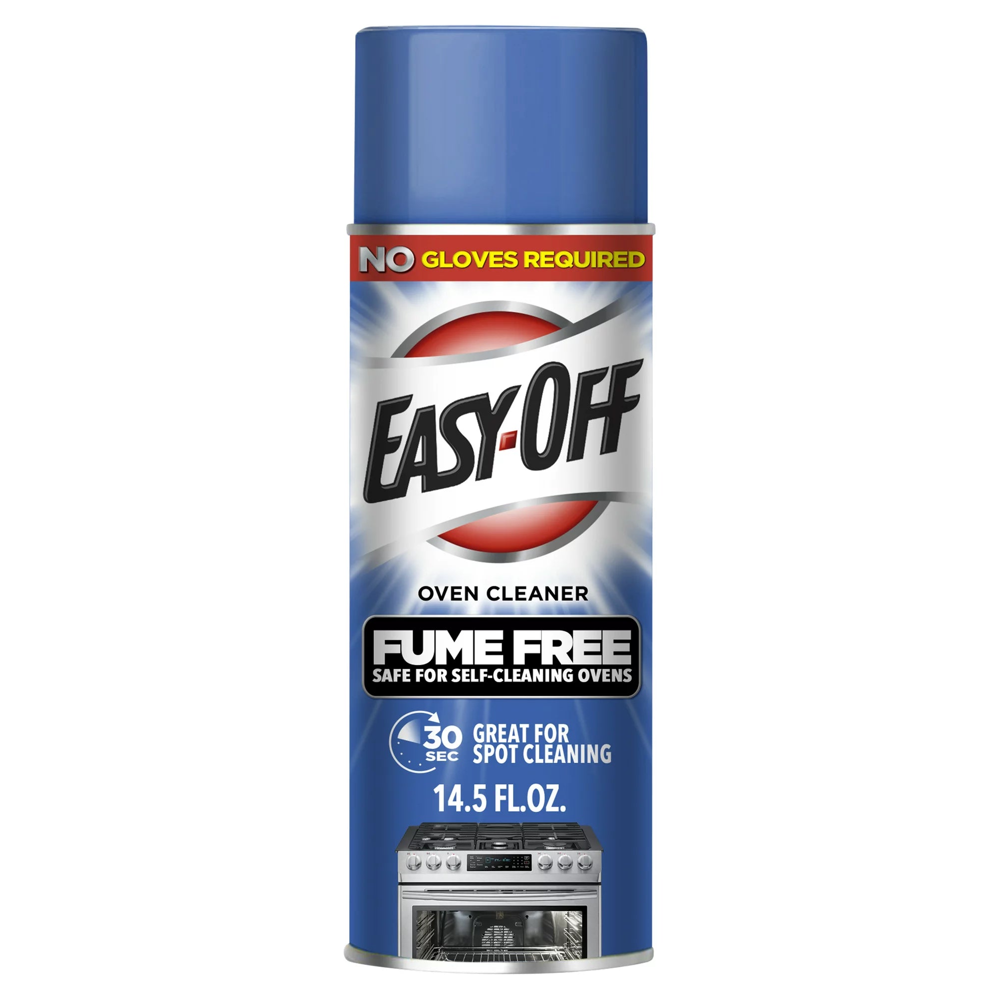EASY-OFF Fume Free Oven Cleaner Spray Lemon 14.5 oz Removes Grease