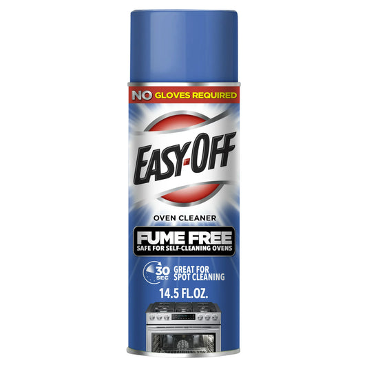 EASY-OFF Fume Free Oven Cleaner Spray Lemon 14.5 oz Elimina la grasa