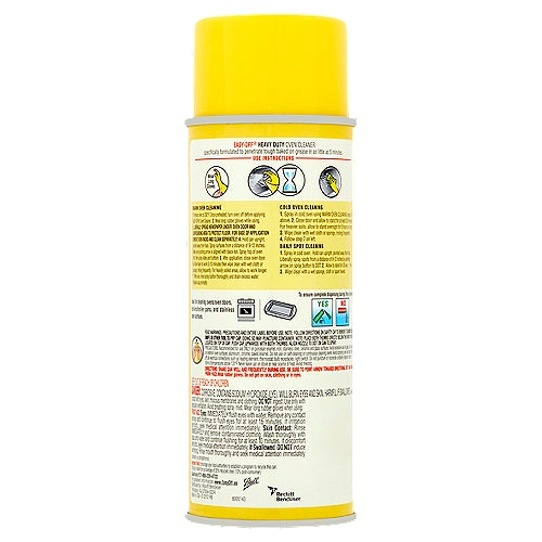 Easy-Off Heavy Duty Fresh Scent Oven Cleaner 14.5 oz