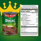 Ducal Refried Red Beans 34.8 OZ