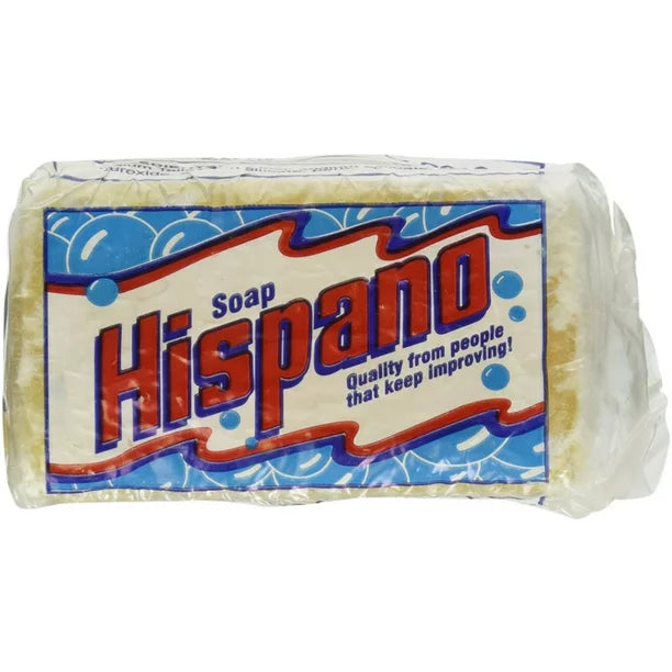 Hispano Laundry Soap 2 Each