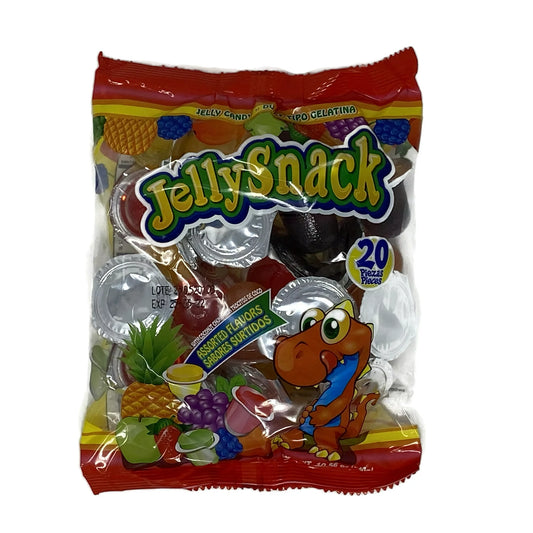 Bolsa de Merienda de Gelatina 20ct