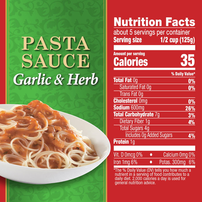 Hunt's Garlic & Herb Pasta Sauce 24 oz