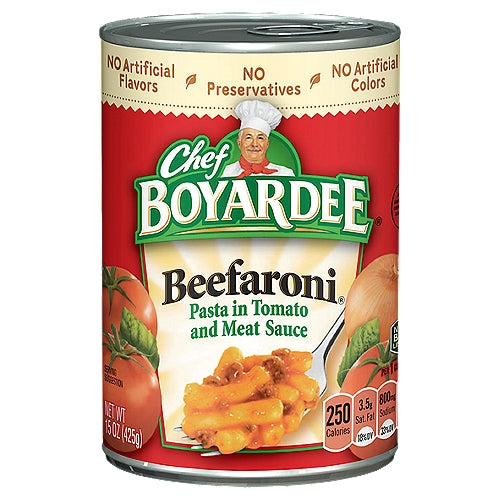 Chef Boyardee Beefaroni 15 oz