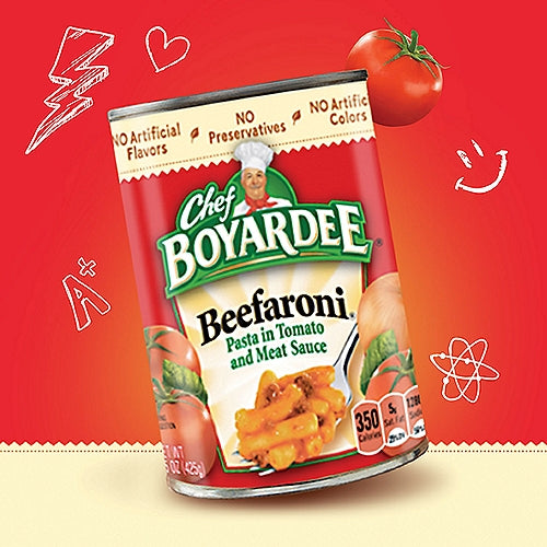 Chef Boyardee Beefaroni 15 oz