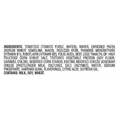 Chef Boyardee Beefaroni 15 oz
