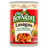 Chef Boyardee Lasagna Pasta 15 oz
