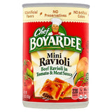 Chef Boyardee Mini Beef Ravioli 15 oz