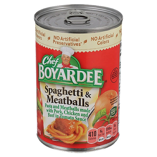 Chef Boyardee Spaghetti and Meatballs Microwave Pasta 14.5 Oz
