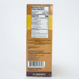 Té instantáneo de miel y jengibre Pocas, 12.7 oz