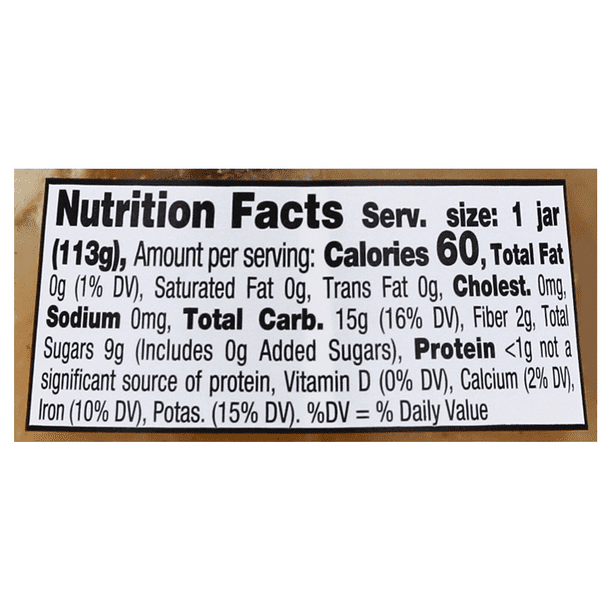 Beech-Nut Naturals Stage 2 Apple Cinnamon & Granola Baby Food 4 oz Jar