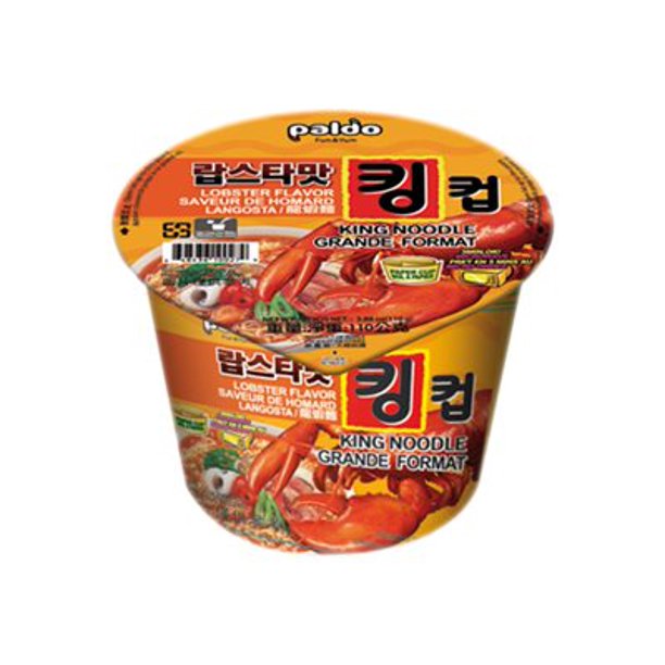Korea Yakult Paldo King Noodle Cup 3.88 oz