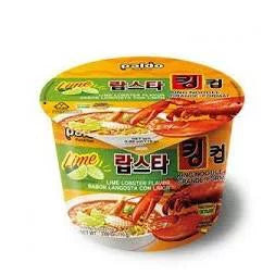 Paldo King Cup Langosta Lima Ramen (110g)