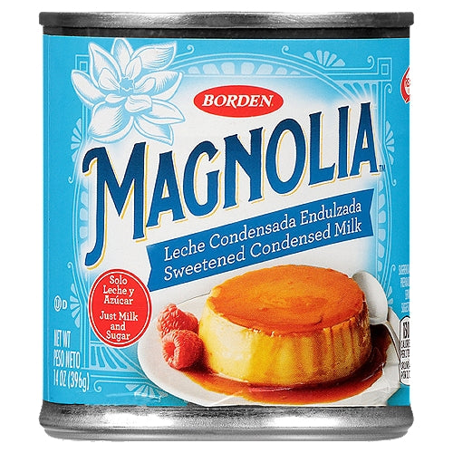 Leche Condensada Azucarada Magnolia 14 oz
