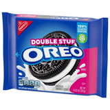 OREO Double Stuf Chocolate Sandwich Cookies 14.03 oz