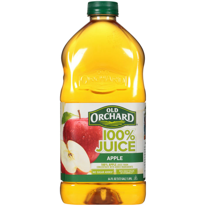Old Orchard 100% jugo de manzana 64 fl. Onz.