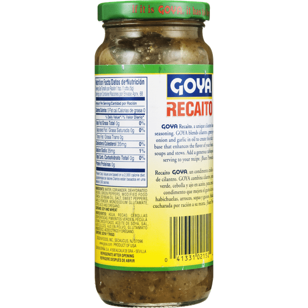 Goya Cilantro Cooking Base 12 oz