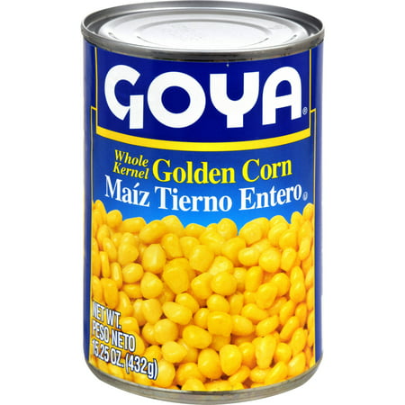 Goya Whole Kernel Golden Corn 15.25 oz PACK 2