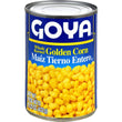 Goya Whole Kernel Golden Corn 15.25 oz PACK 2