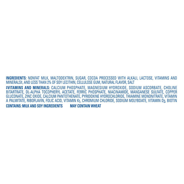 Carnation Breakfast Essentials Nutritional Powder Drink Mix Rich Milk Chocolate 10 - Paquetes de 36 g