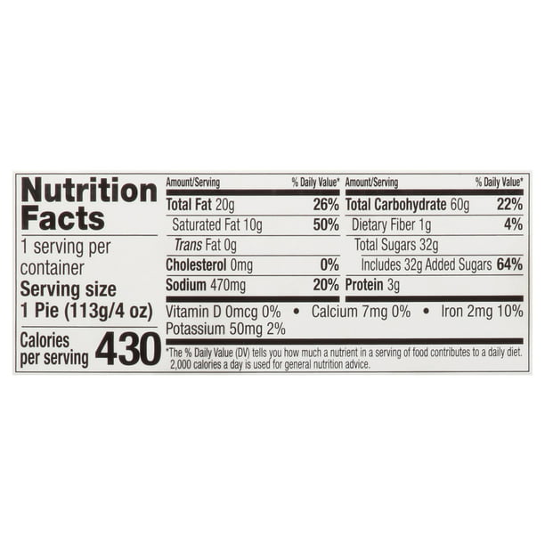 JJ's Bakery Pie - Chocolate 4 oz