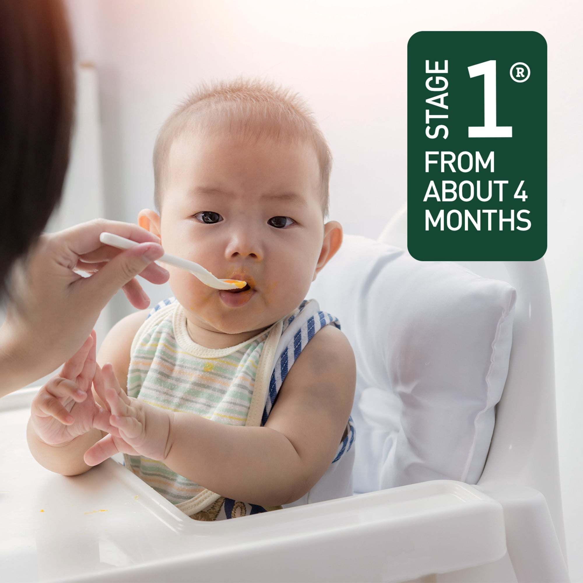 Beech-Nut Stage 1 Cereal de avena para bebés 8 oz