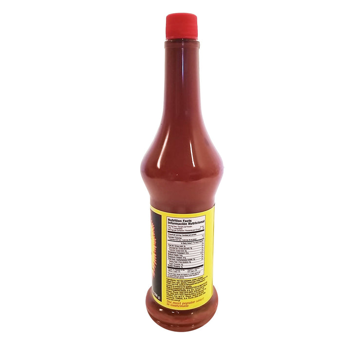 Picamas Red Hot sauce 7.05 oz - Salsa Roja picante (Pack of 18)