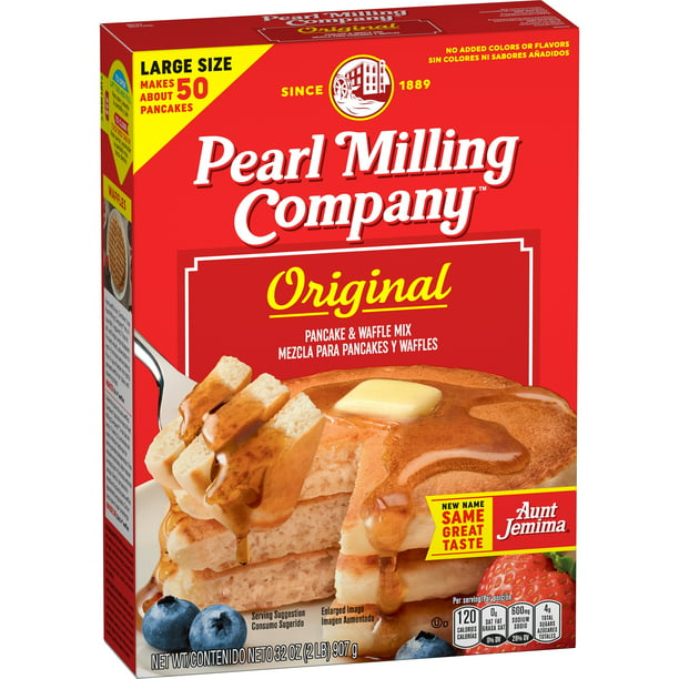 Pearl Milling Company mezcla para panqueques, 32 onzas