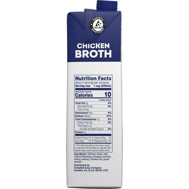 Swanson Chicken Broth 32 oz