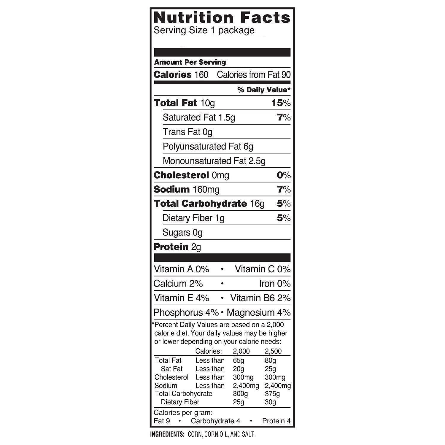 Fritos The Original Corn Chips 1 oz
