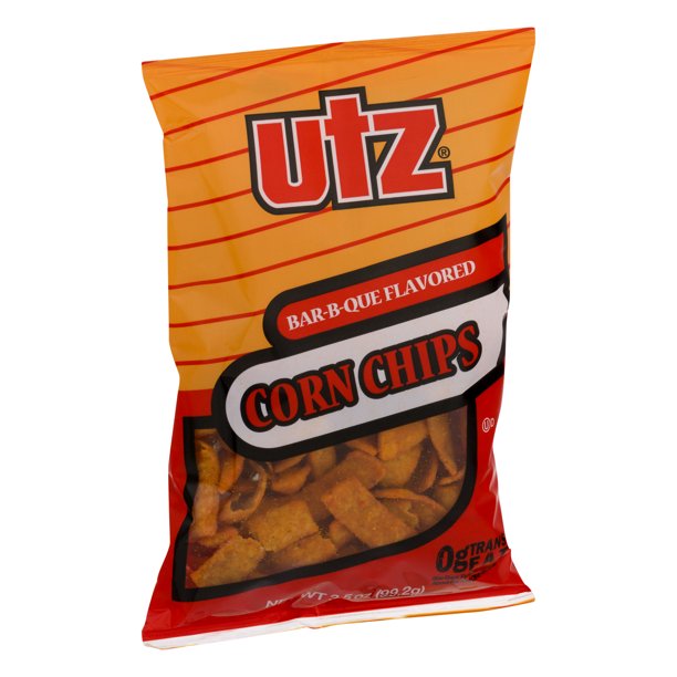 Utz Chips de Maíz Bar-B-Que 3.5 OZ