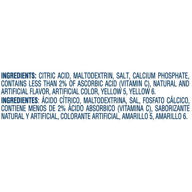 Kool-Aid Aguas Frescas Unsweetened Mango Artificially Flavored Powdered Soft Drink Mix 0.14 oz Packet