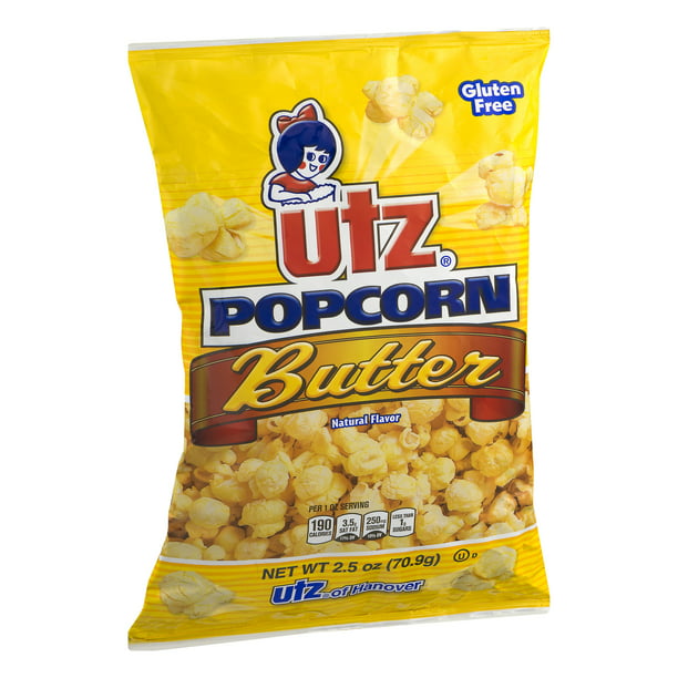 Utz Butter Popcorn 2.5 oz